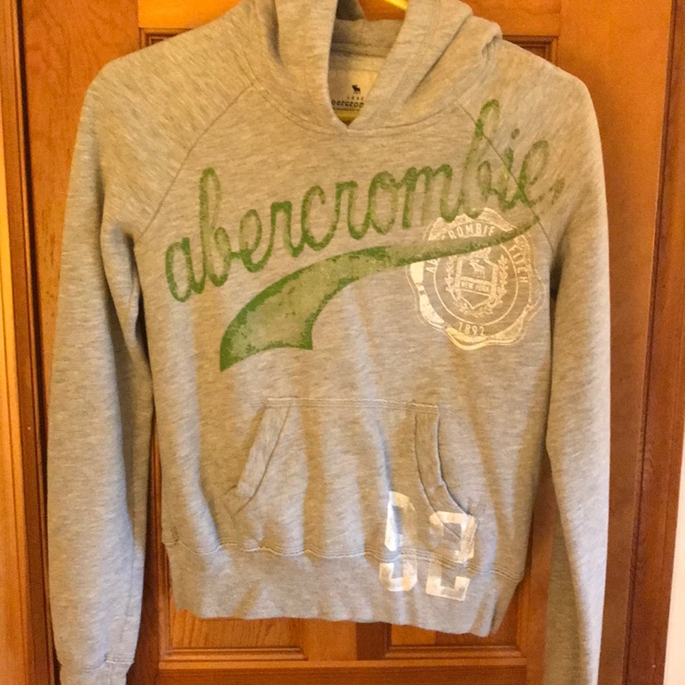Abercrombie hoodie like new